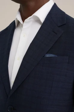premium slim fit blazer met ruitdessin