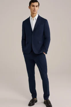 premium slim fit blazer van wolmix