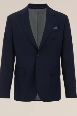 premium slim fit blazer van wolmix