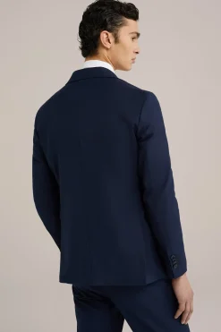 premium slim fit blazer van wolmix