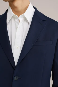 premium slim fit blazer van wolmix