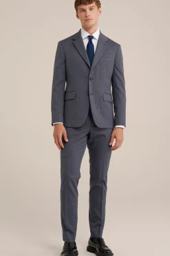 premium slim fit pantalon
