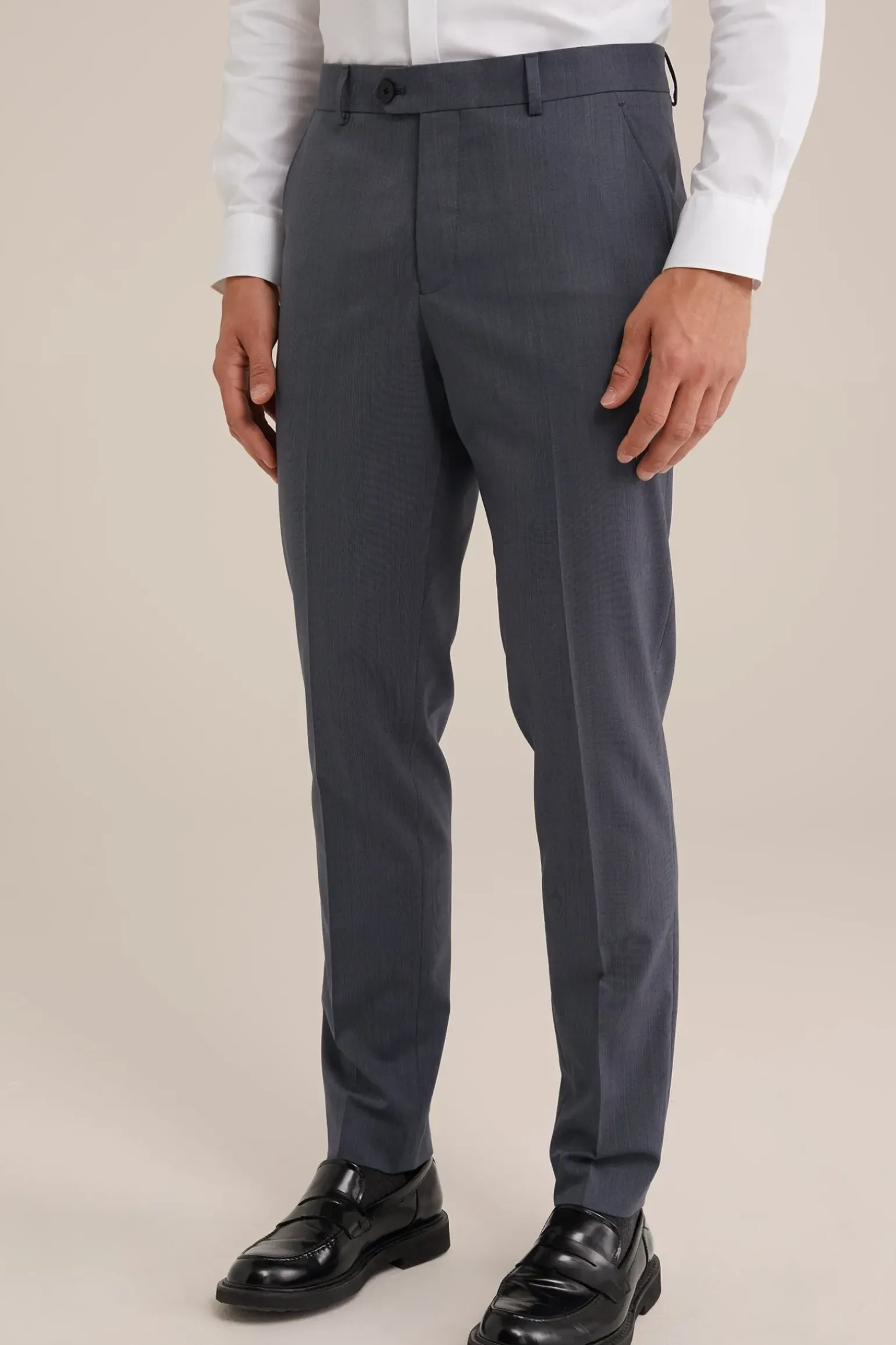 premium slim fit pantalon