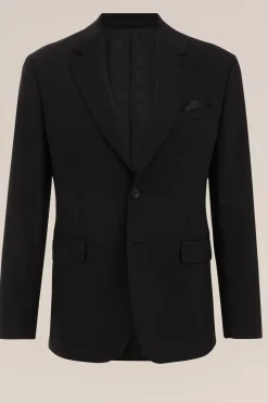 Premium wolmix blazer met structuur