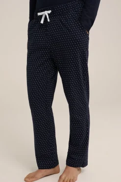 pyjamabroek met dessin
