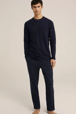 pyjamabroek met dessin