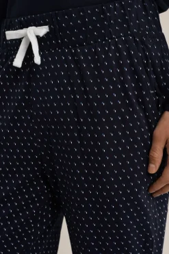 pyjamabroek met dessin