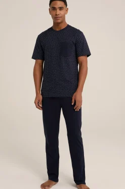 pyjamashirt met dessin