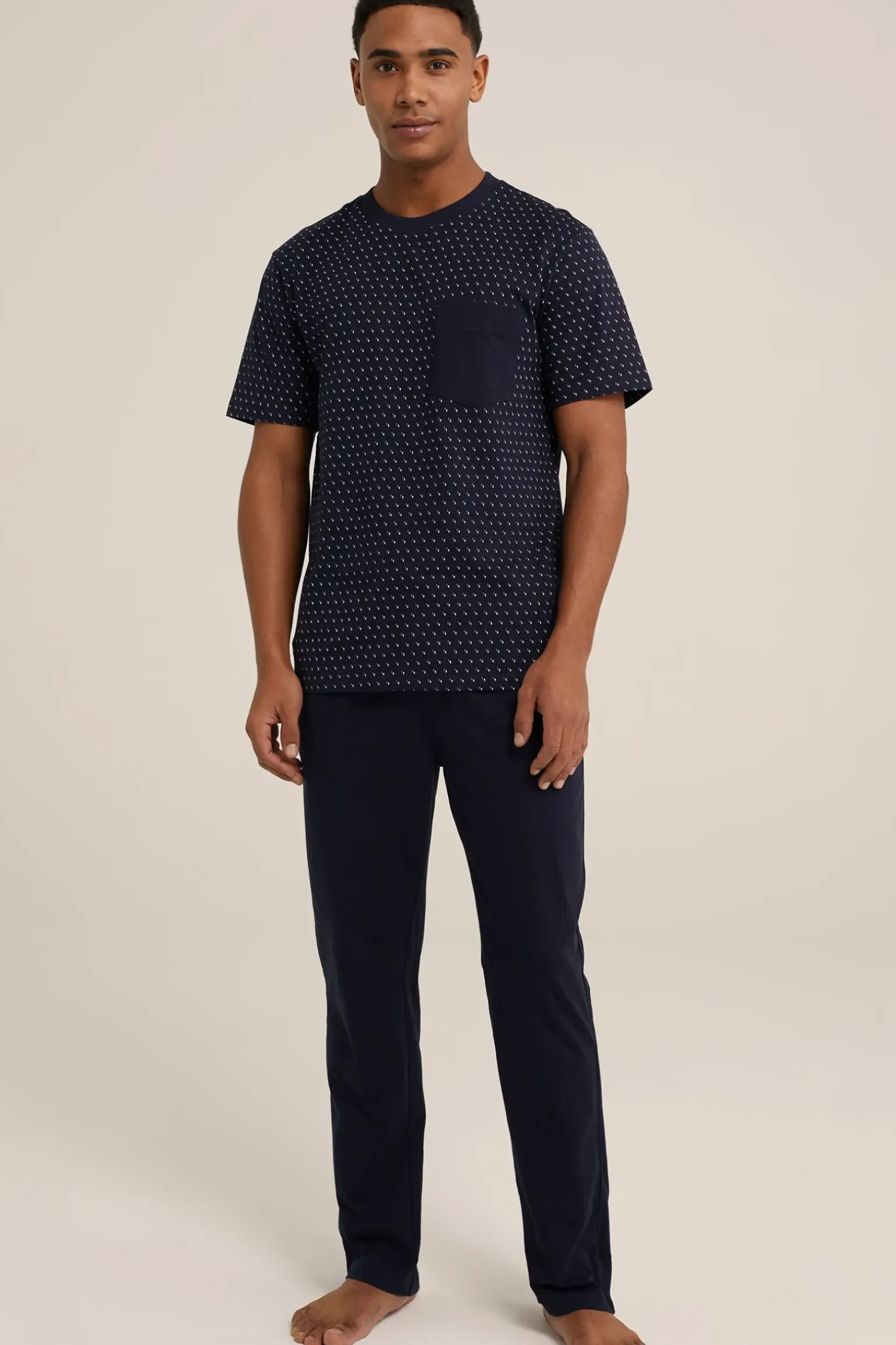 pyjamashirt met dessin
