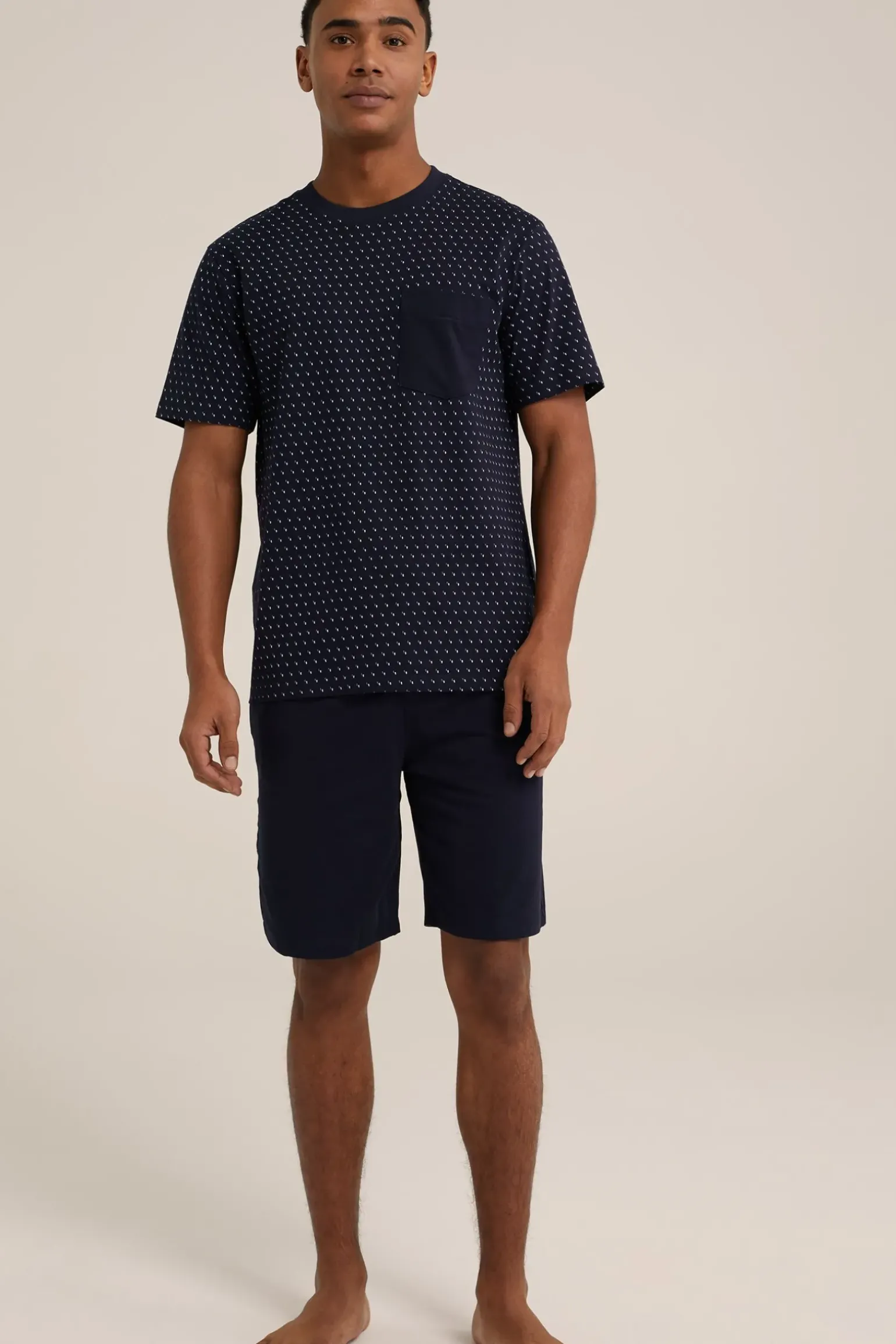 pyjamashirt met dessin