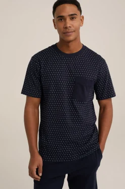 pyjamashirt met dessin