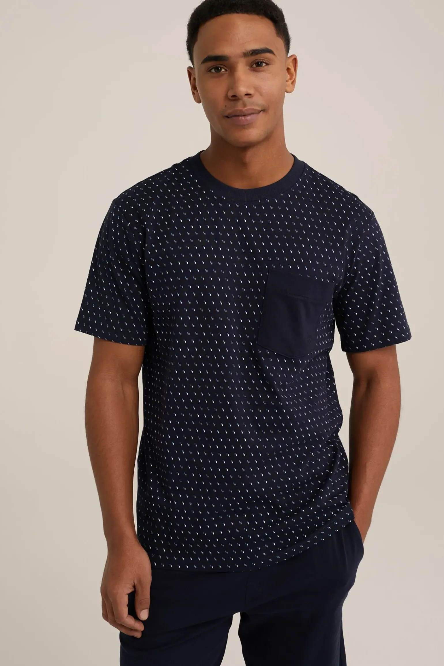 pyjamashirt met dessin