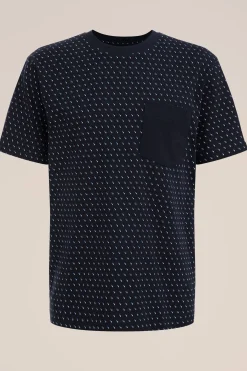 pyjamashirt met dessin