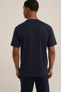 pyjamashirt met dessin