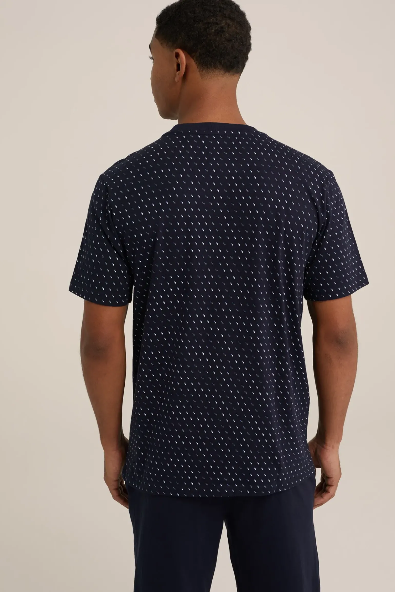 pyjamashirt met dessin