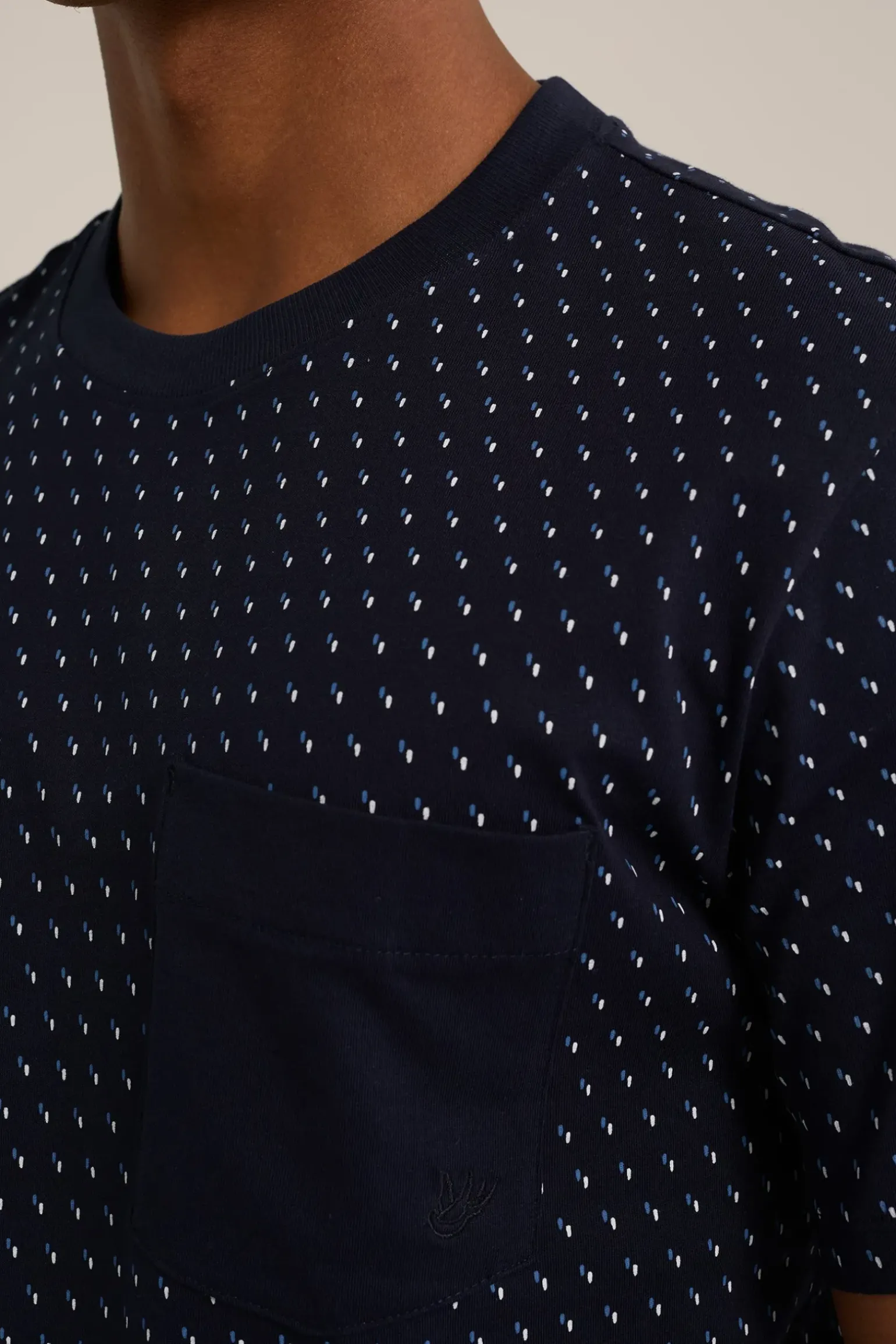 pyjamashirt met dessin