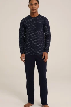 pyjamashirt met dessin