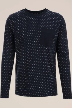 pyjamashirt met dessin