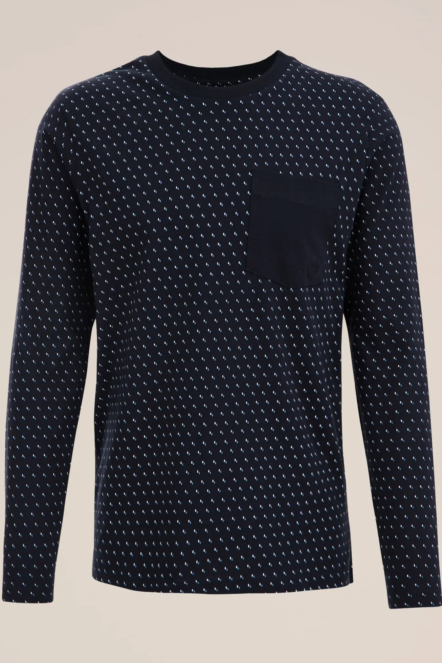 pyjamashirt met dessin