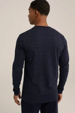 pyjamashirt met dessin
