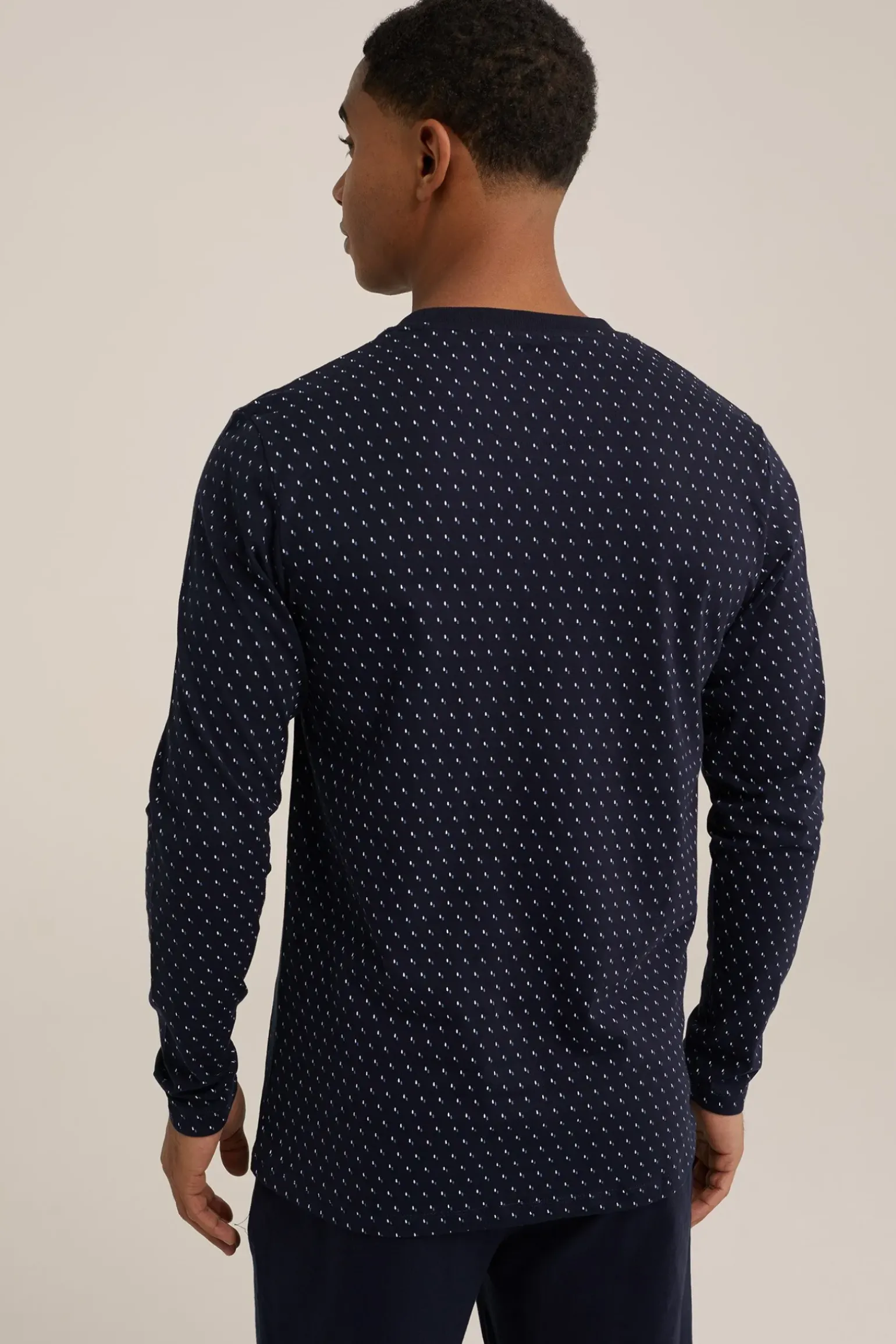 pyjamashirt met dessin