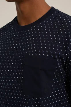 pyjamashirt met dessin
