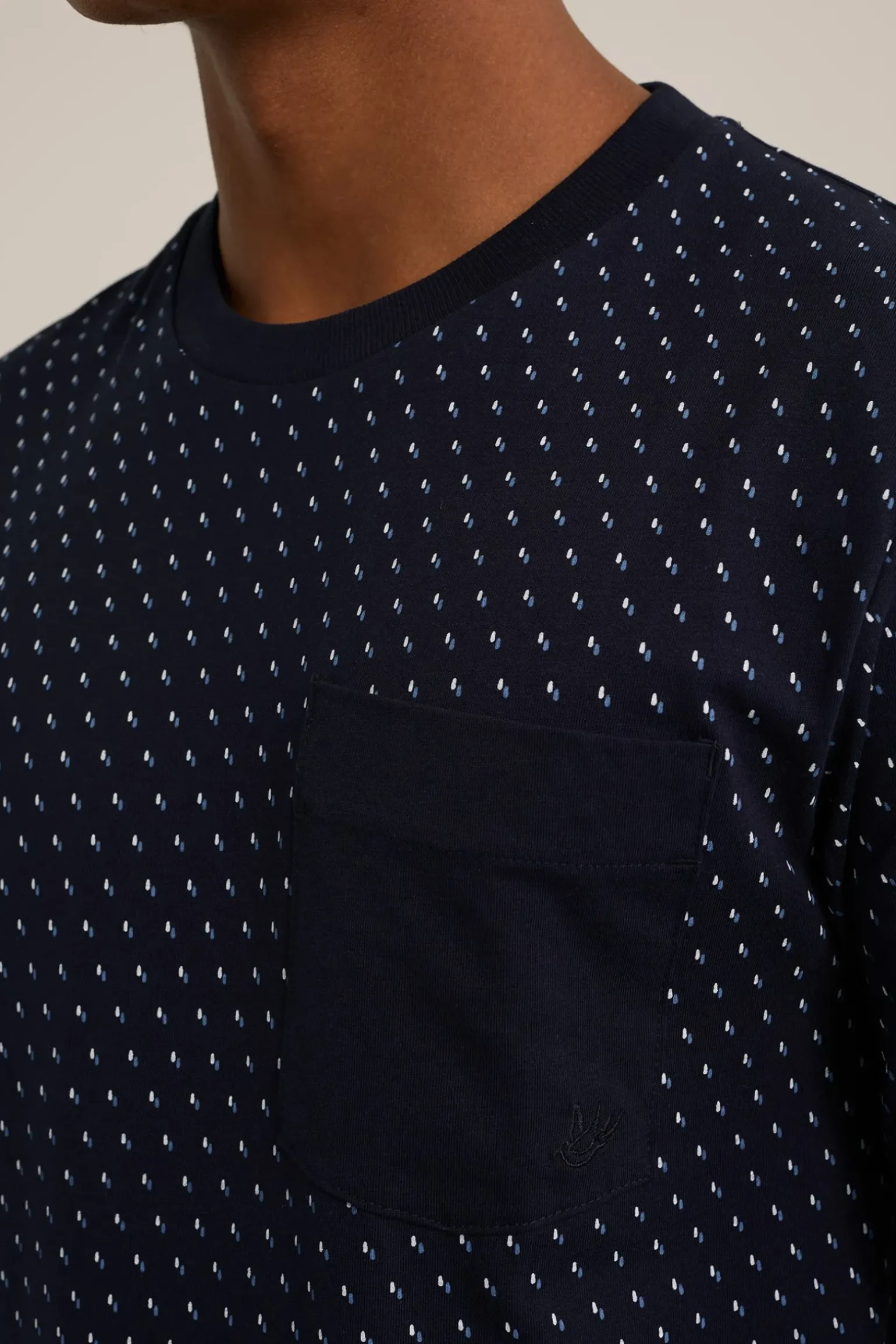 pyjamashirt met dessin