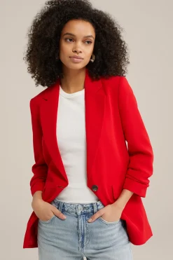 regular fit blazer