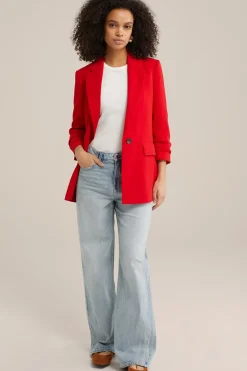 regular fit blazer