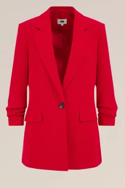 regular fit blazer