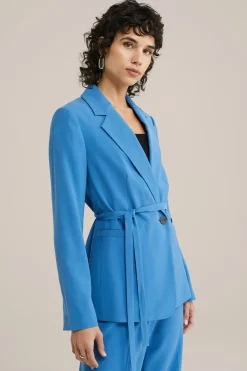 regular fit blazer