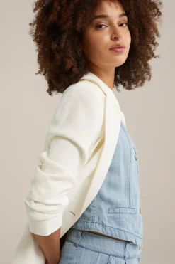 regular fit blazer