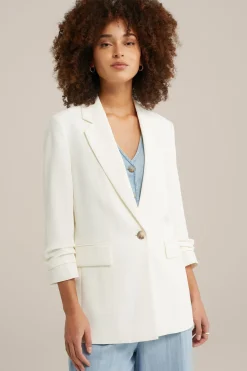 regular fit blazer