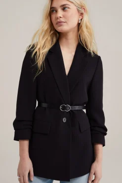 regular fit blazer