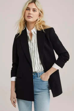 regular fit blazer