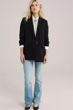 regular fit blazer