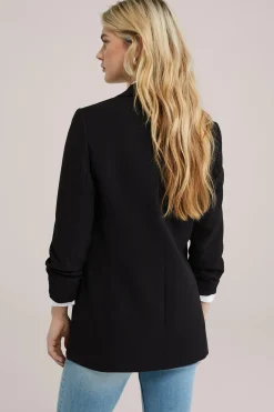 regular fit blazer