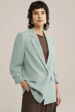 regular fit blazer