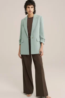 regular fit blazer