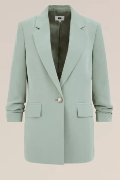 regular fit blazer