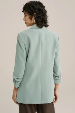 regular fit blazer