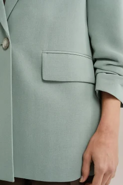 regular fit blazer