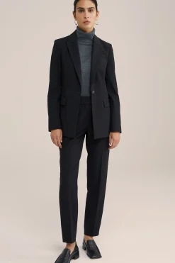 regular fit blazer