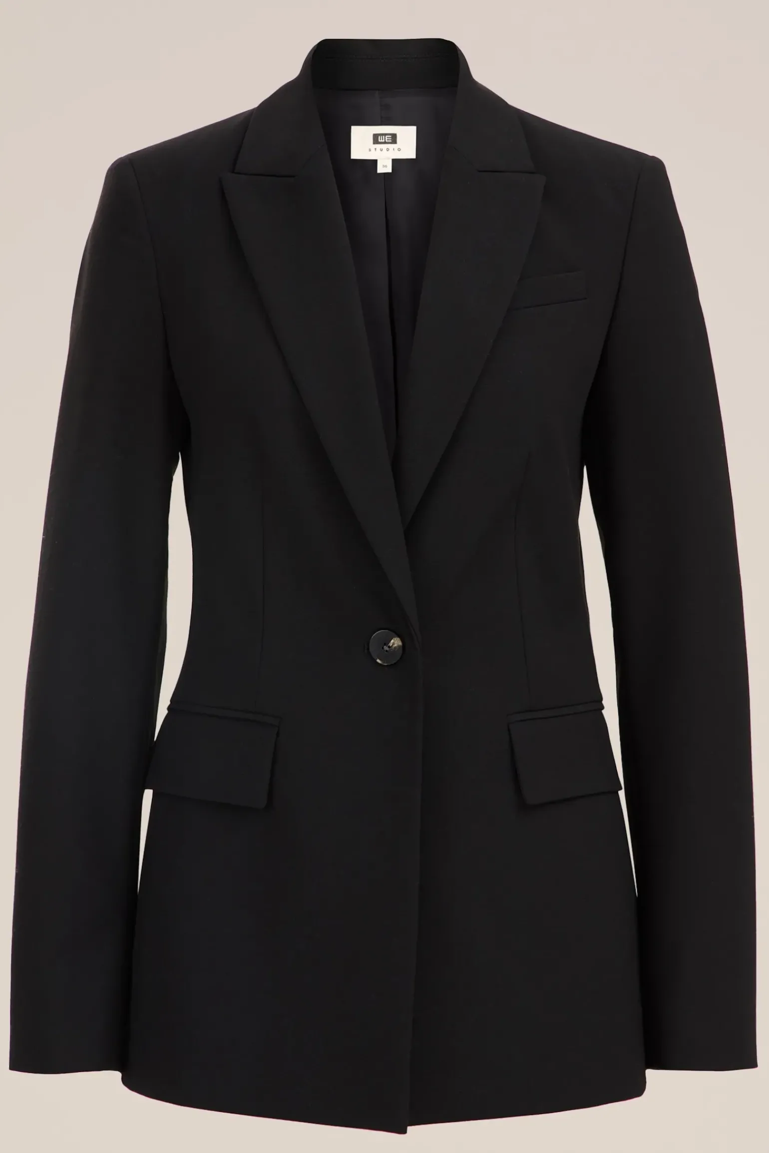 regular fit blazer