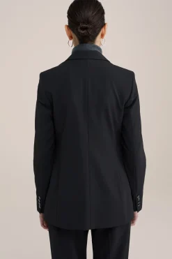 regular fit blazer