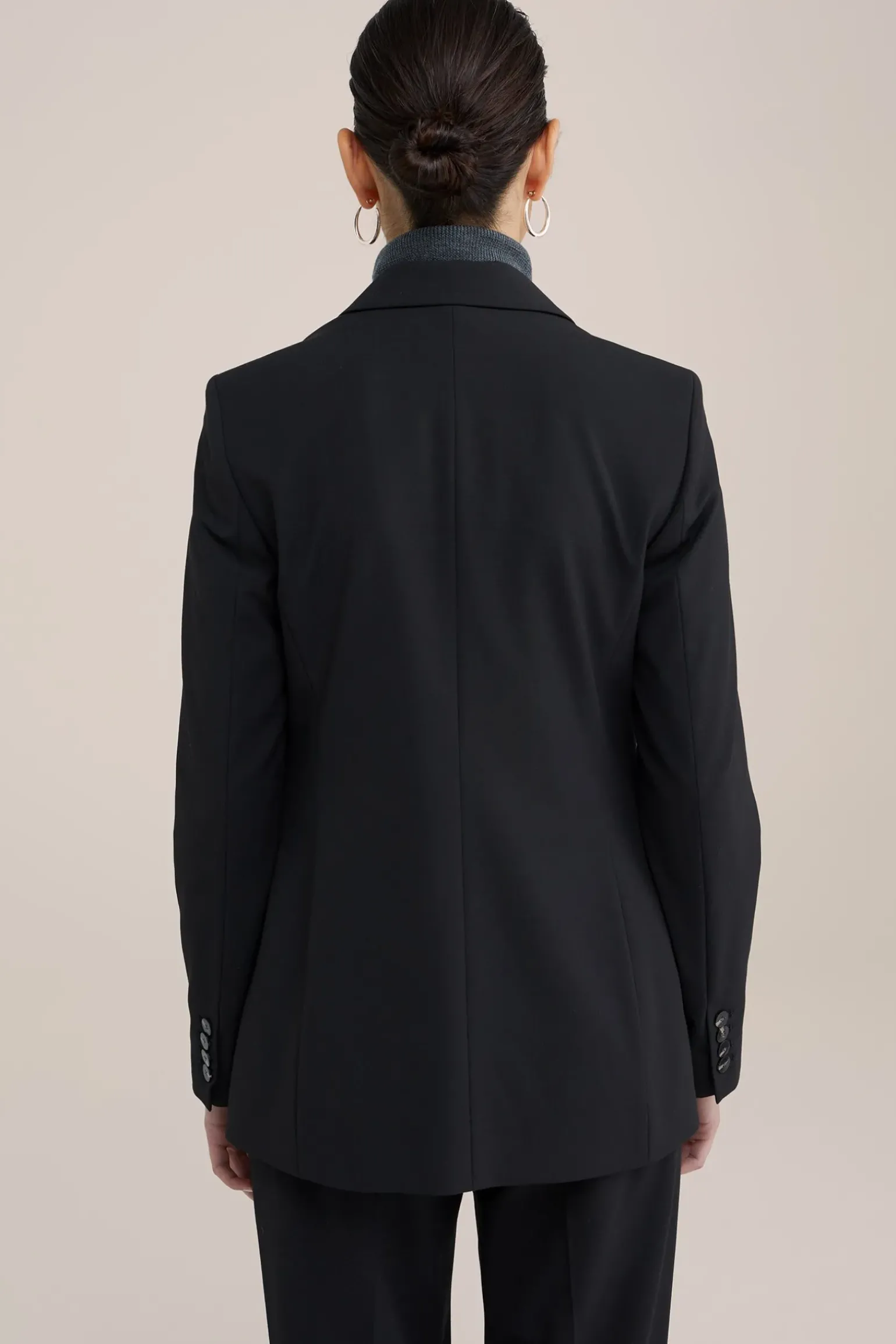 regular fit blazer