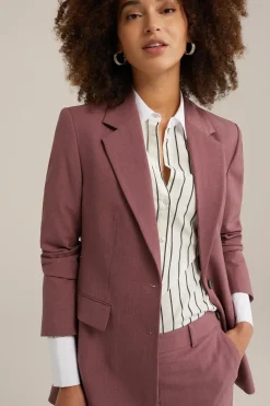 regular fit blazer