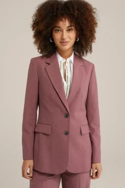 regular fit blazer