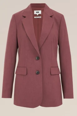 regular fit blazer