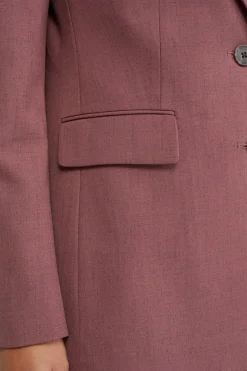regular fit blazer